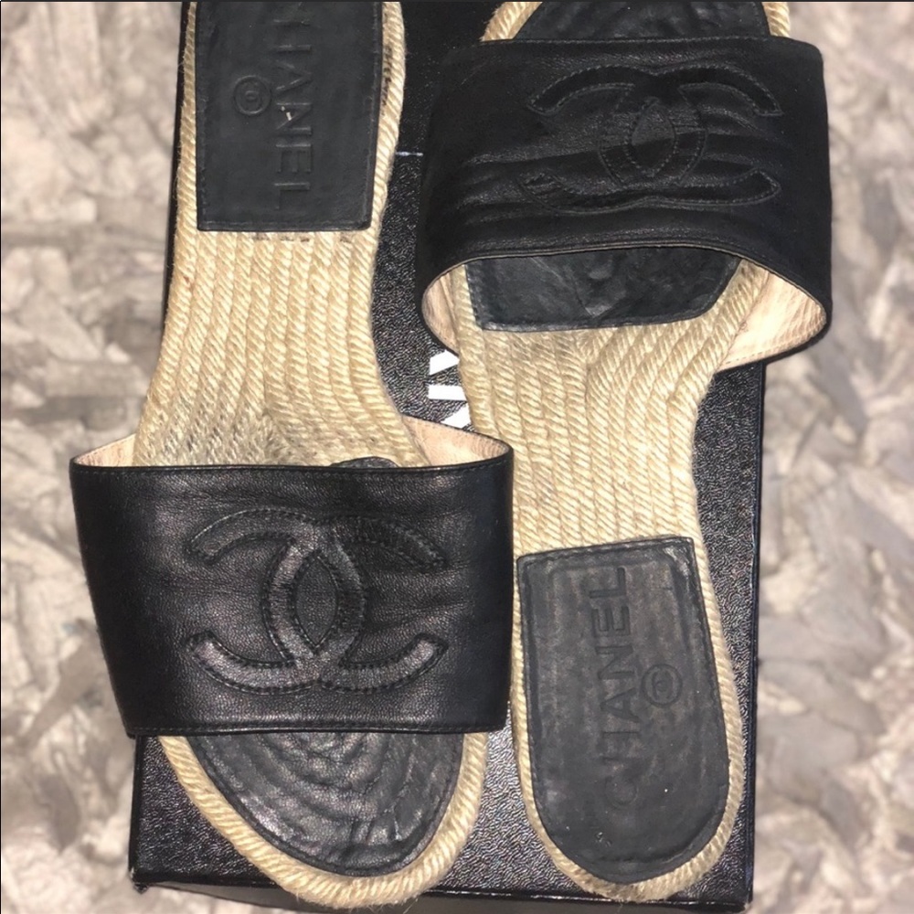 Chanel Slides